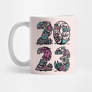 New Trippy Year Of The psychedelic Happy New Year 2023 T-Shirt Mug